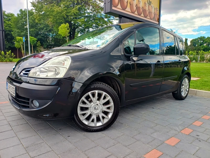 Renault Modus Grand Modus 1.2i Turbo, снимка 5 - Автомобили и джипове - 52991811