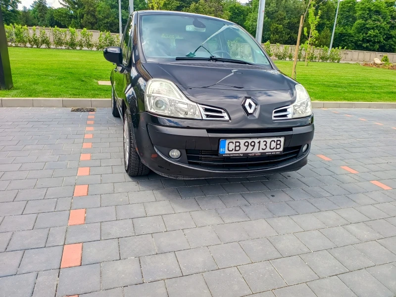 Renault Modus Grand Modus 1.2i Turbo, снимка 3 - Автомобили и джипове - 52991811