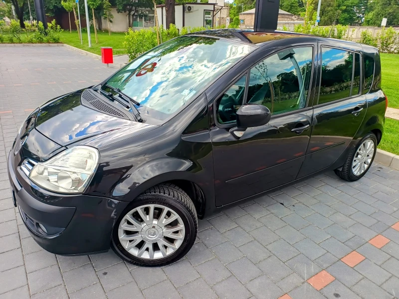 Renault Modus Grand Modus 1.2i Turbo, снимка 4 - Автомобили и джипове - 52991811
