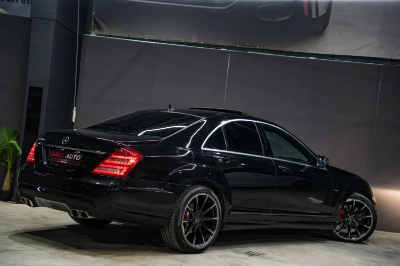 Mercedes-Benz S 350 AMG LINE / HARMAN&CARDON / LED / 6.3 OPTIC, снимка 5 - Автомобили и джипове - 53251213