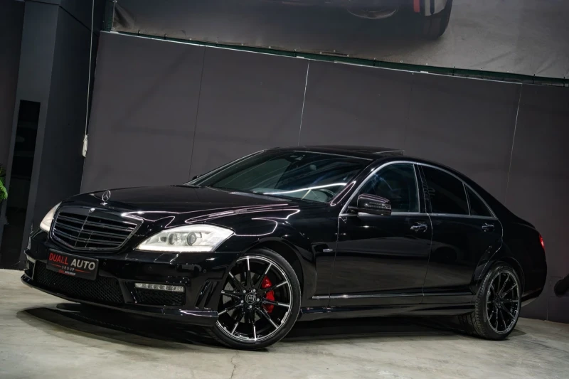 Mercedes-Benz S 350 AMG LINE / HARMAN&CARDON / LED / 6.3 OPTIC