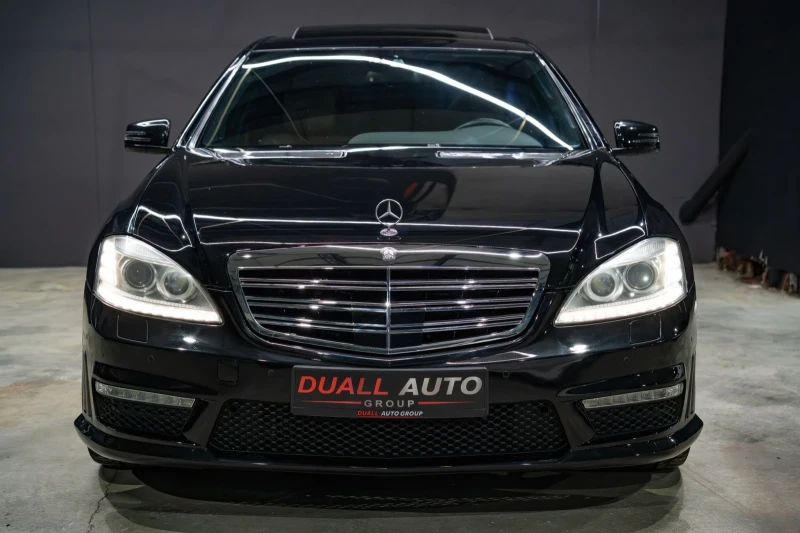 Mercedes-Benz S 350 AMG LINE / HARMAN&CARDON / LED / 6.3 OPTIC, снимка 2 - Автомобили и джипове - 53251213