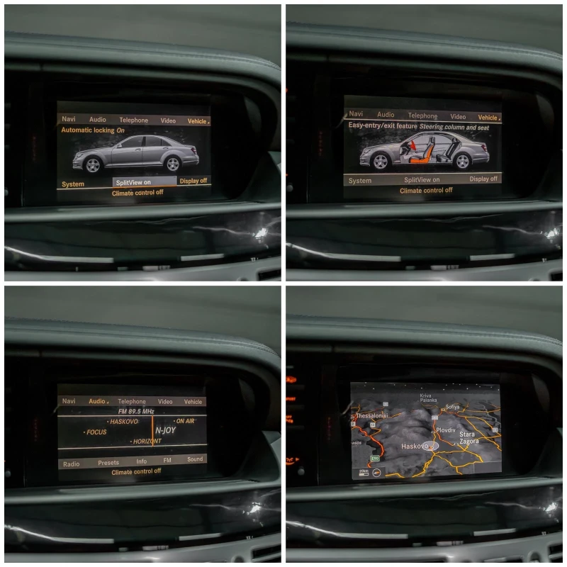 Mercedes-Benz S 350 AMG LINE / HARMAN&CARDON / LED / 6.3 OPTIC, снимка 12 - Автомобили и джипове - 53251213