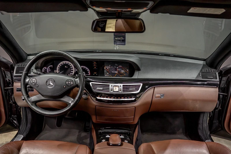 Mercedes-Benz S 350 AMG LINE / HARMAN&CARDON / LED / 6.3 OPTIC, снимка 8 - Автомобили и джипове - 53251213