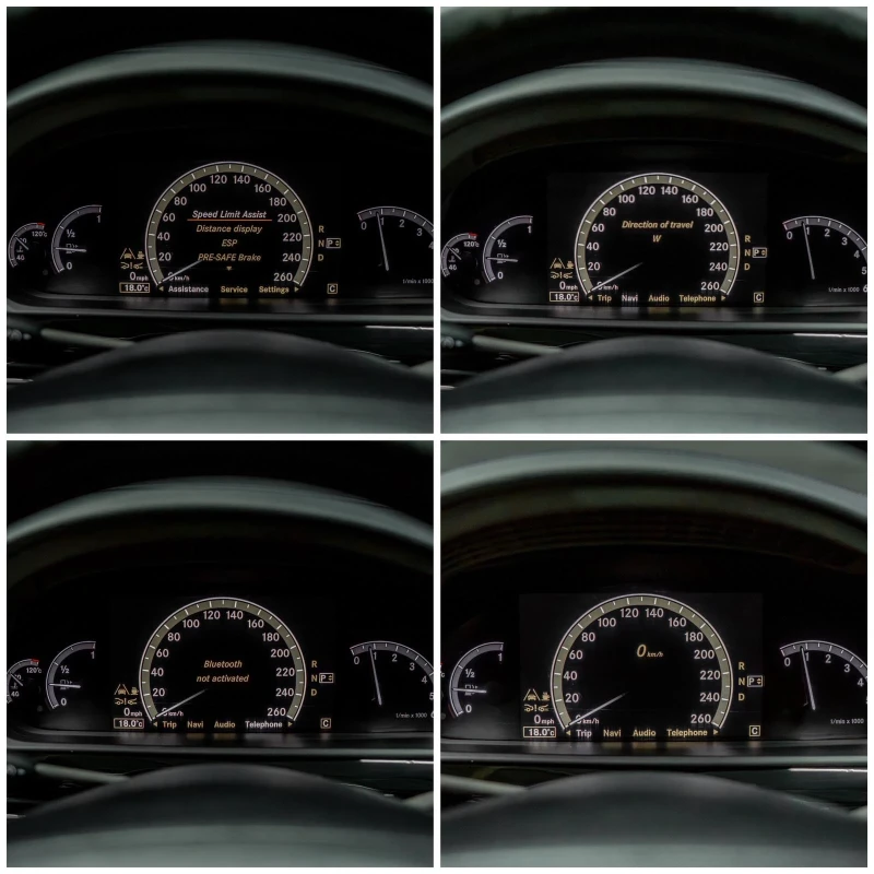 Mercedes-Benz S 350 AMG LINE / HARMAN&CARDON / LED / 6.3 OPTIC, снимка 11 - Автомобили и джипове - 53251213