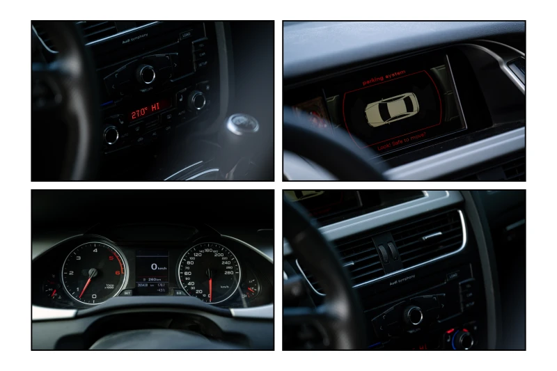 Audi A4, снимка 7 - Автомобили и джипове - 53291967