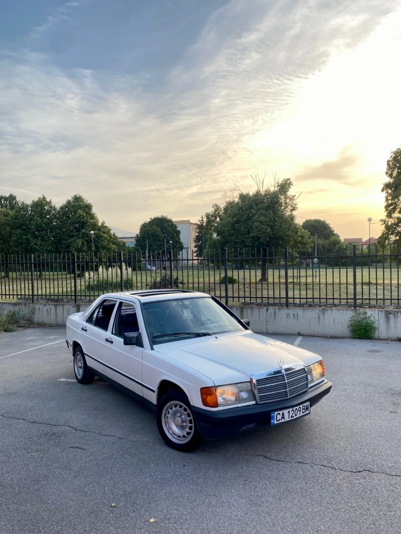 Mercedes-Benz 190 2.0d, снимка 2 - Автомобили и джипове - 53385293