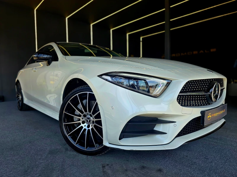 Mercedes-Benz CLS 350 d 4MATIC* AMG* AIR BODY* Burmester* Лизинг - 87900 лв. - 68387495 1