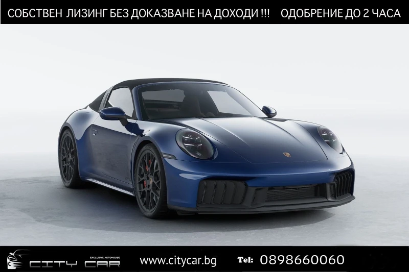 Porsche 911 992.2 TARGA 4GTS/SPORT DESIGN/CARBON/BOSE/LIFT/360 - 182980 € - 35320172 1