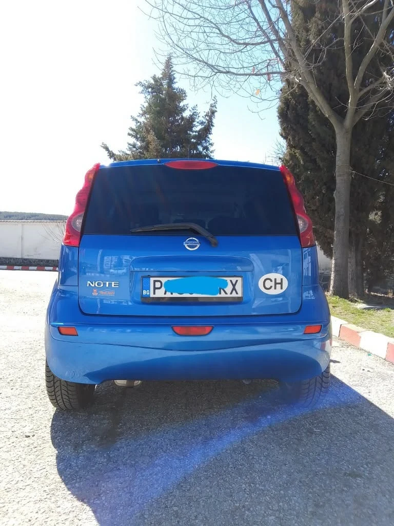 Nissan Note Напълно обслужен не бара масло, снимка 3 - Автомобили и джипове - 53083893