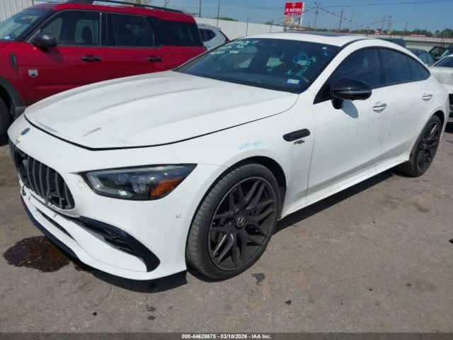 Mercedes-Benz AMG GT 53 4MATIC| BURMESTER| HEAD UP| DISTRONIC| ОБДУХВАН, снимка 3 - Автомобили и джипове - 54615318