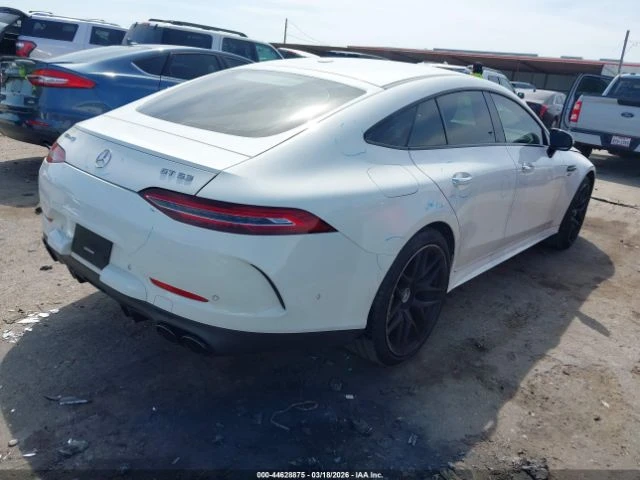 Mercedes-Benz AMG GT 53 4MATIC| BURMESTER| HEAD UP| DISTRONIC| ОБДУХВАН, снимка 6 - Автомобили и джипове - 54615318