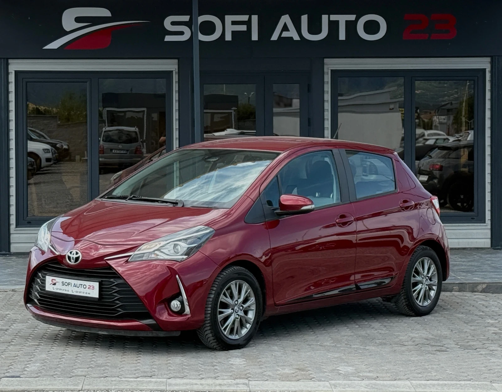 Toyota Yaris 1.5 VVT-i, снимка 1