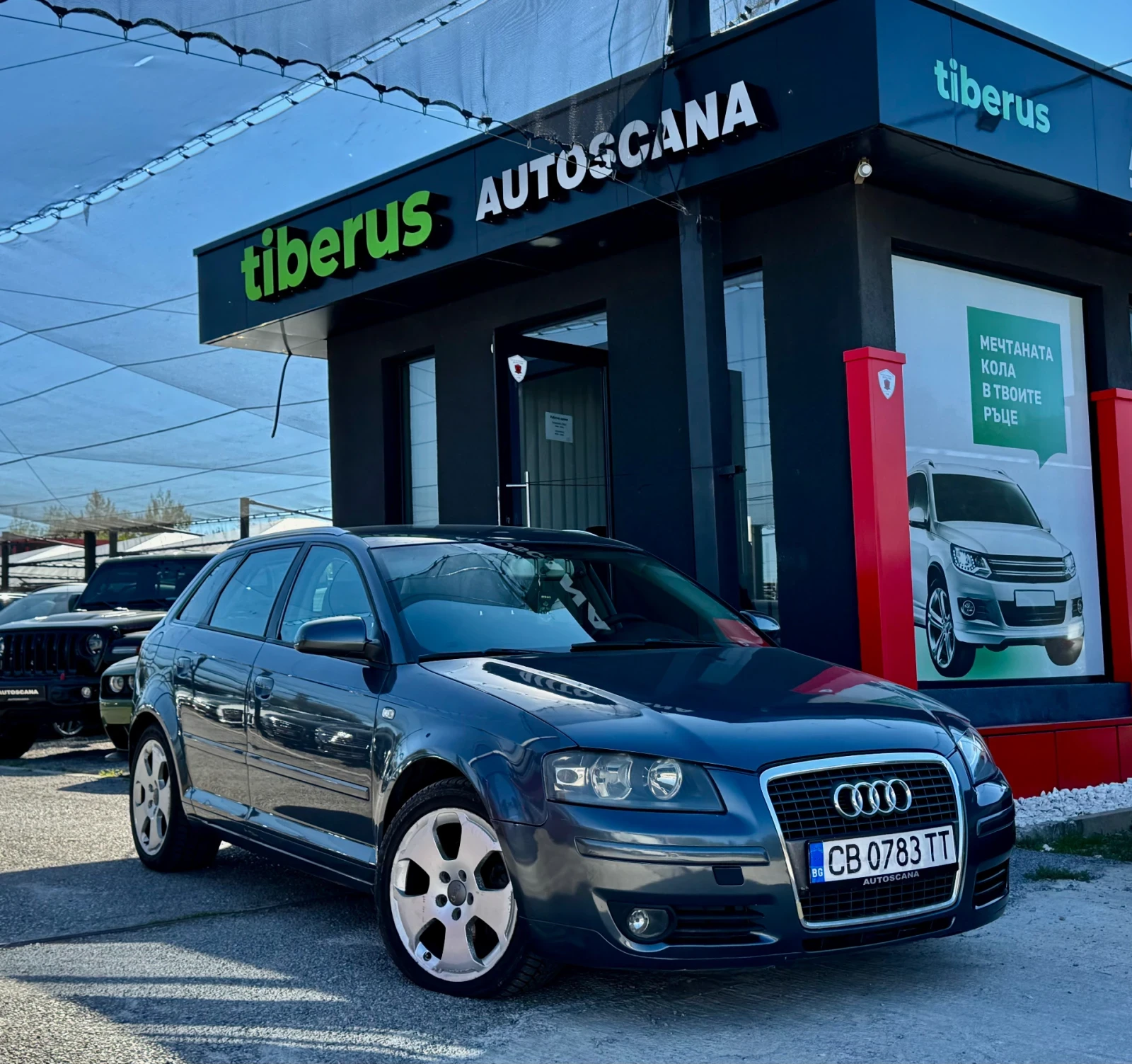 Audi A3 2.0TDI* 140kc., снимка 1