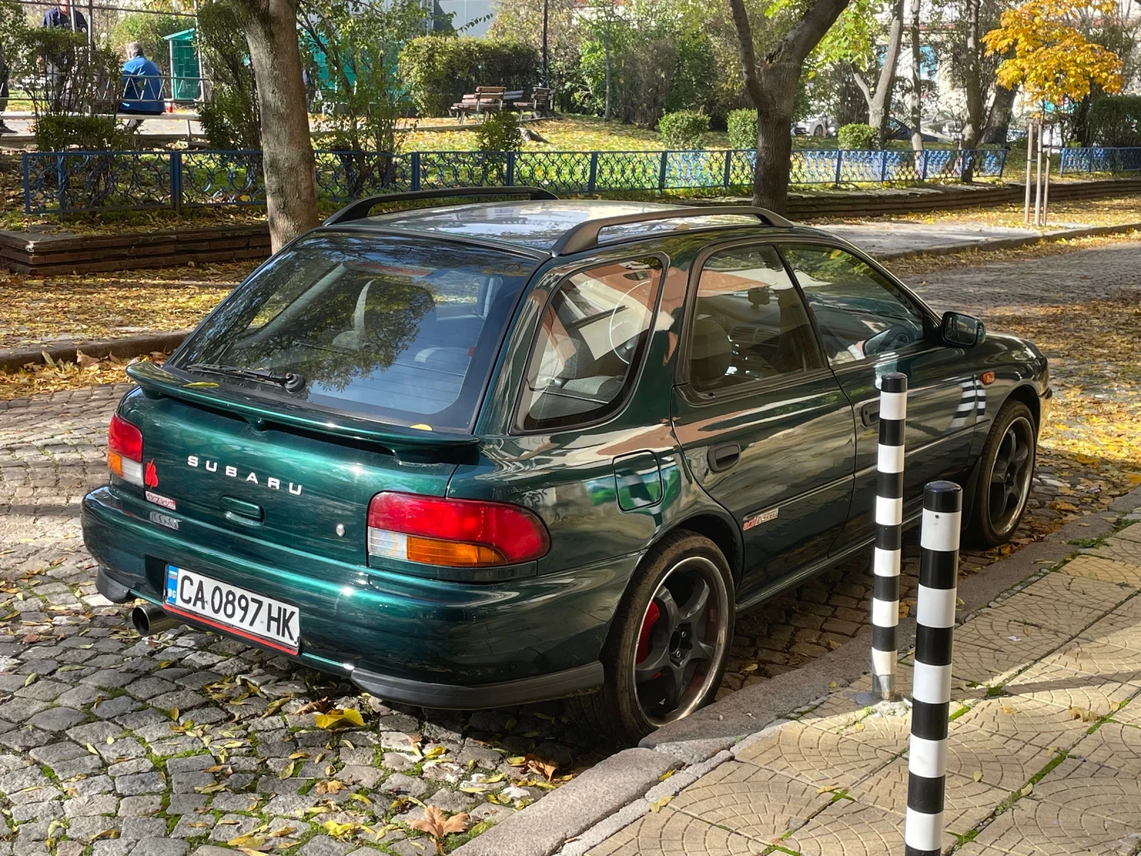Subaru Impreza, снимка 1