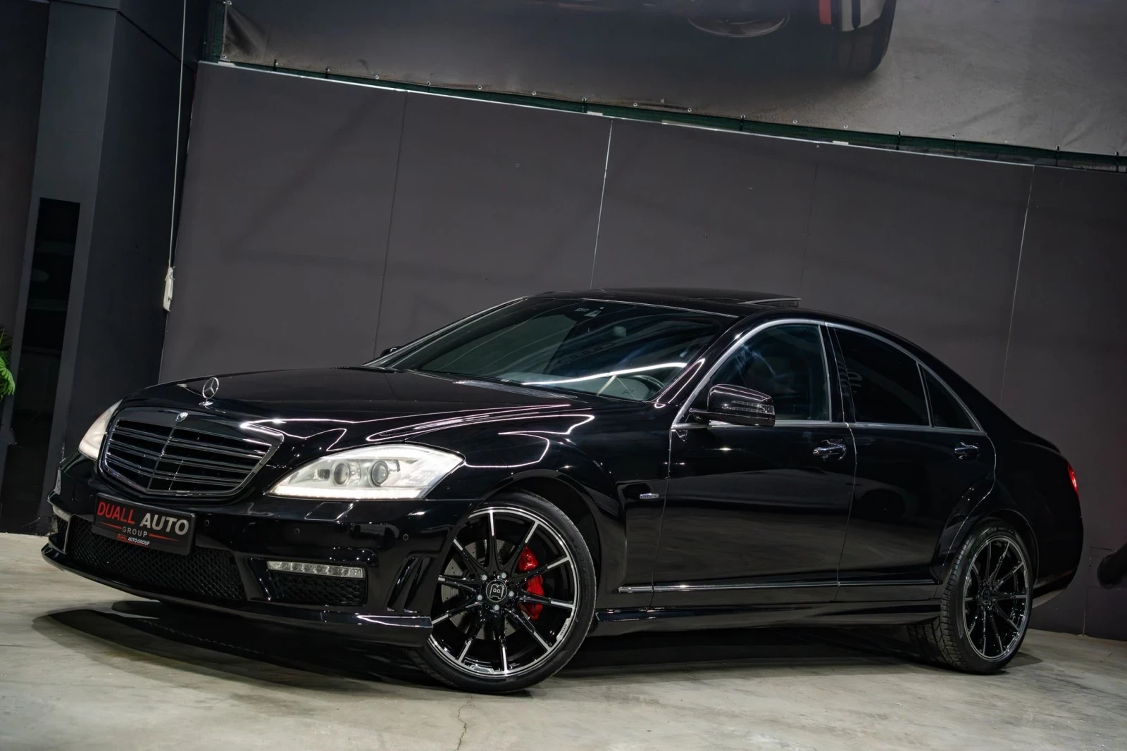 Mercedes-Benz S 350 AMG LINE / HARMAN&CARDON / LED / 6.3 OPTIC, снимка 1
