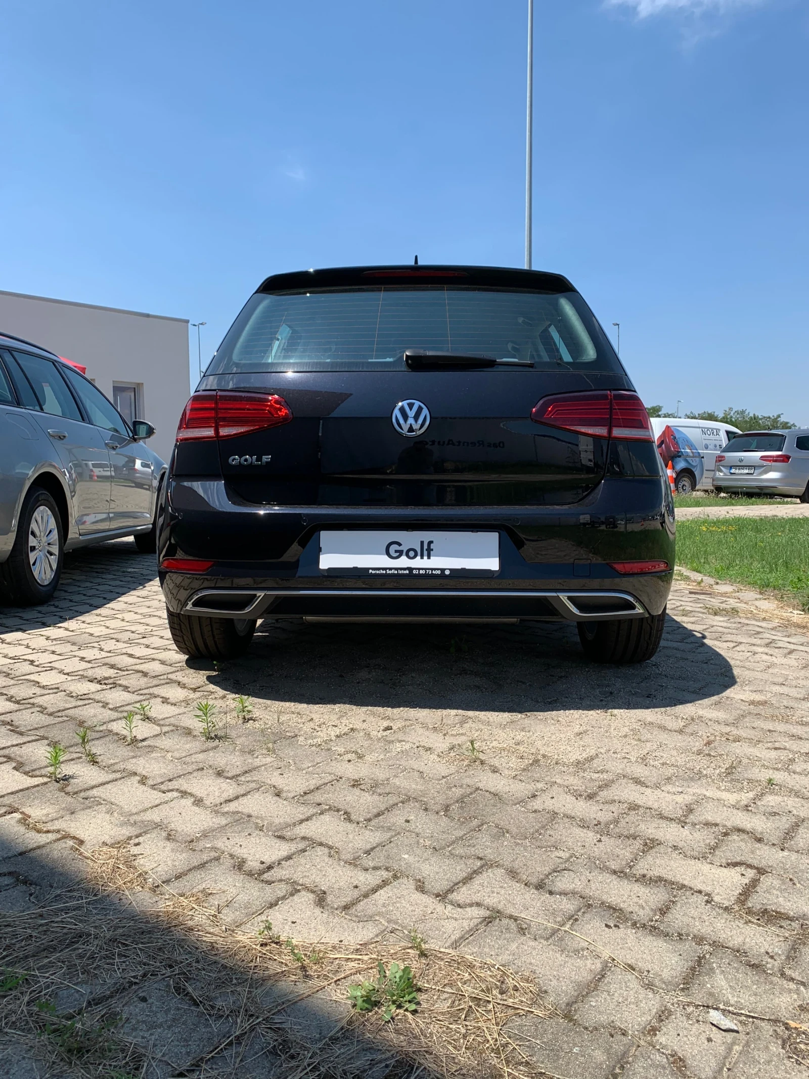 VW Golf Facelift , снимка 1