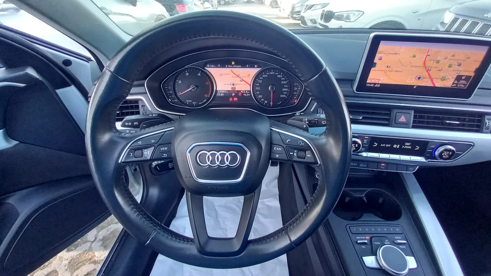 Audi A4 ИЗКЛЮЧИТЕЛНА СЕРВИ КНИЖК ОБСЛУЖН УНИКТ 2.0TDI НАВИ - изображение 10