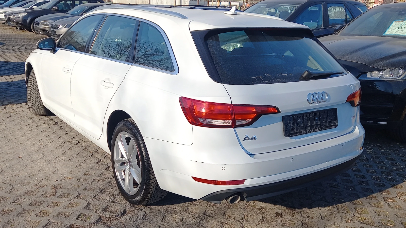 Audi A4 ИЗКЛЮЧИТЕЛНА СЕРВИ КНИЖК ОБСЛУЖН УНИКТ 2.0TDI НАВИ - изображение 5