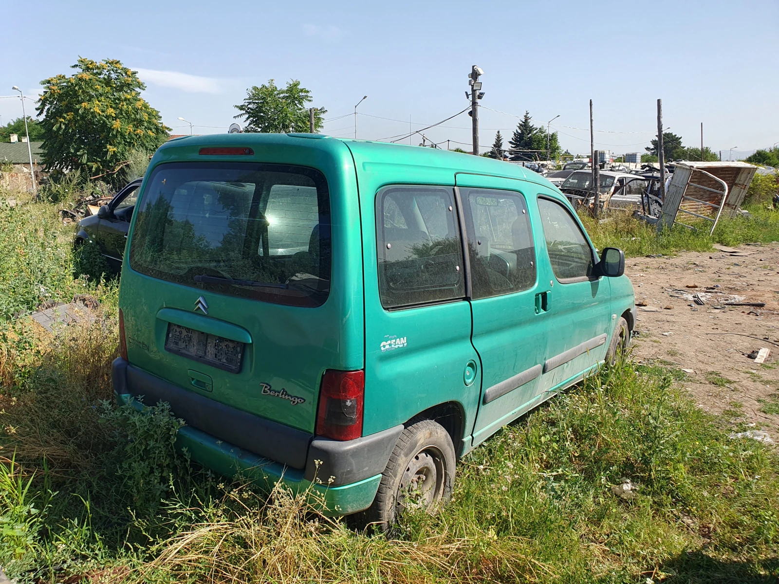 Citroen Berlingo 1.8i/на части  - изображение 3