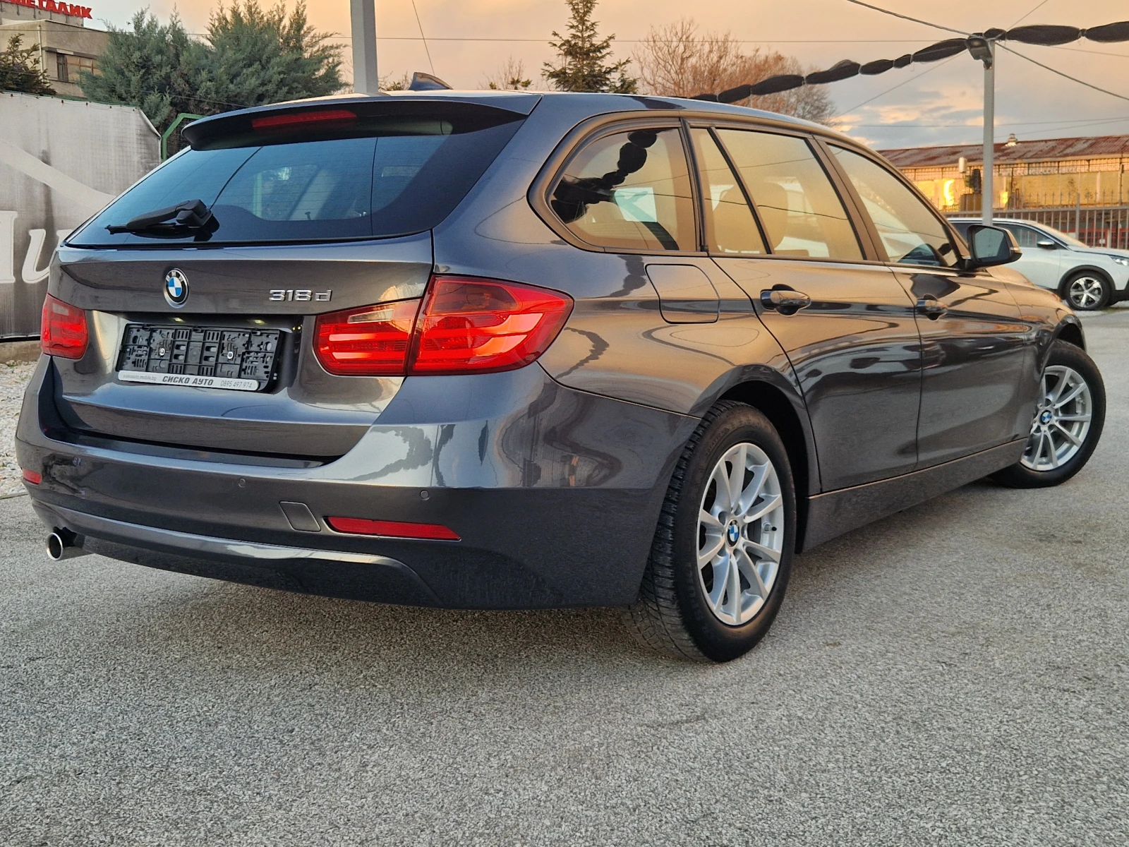 BMW 318 2.0d СМЕНЕНИ ВЕРИГИ-ОБСЛУЖЕН ОТ-ДО! - изображение 4