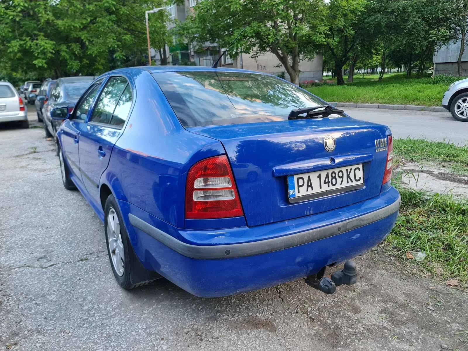 Skoda Octavia Skoda Octavia 1.9tdi - изображение 4