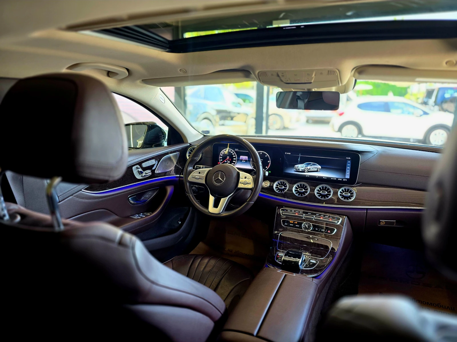 Mercedes-Benz CLS 350 d 4MATIC* AMG* AIR BODY* Burmester* Лизинг - изображение 9
