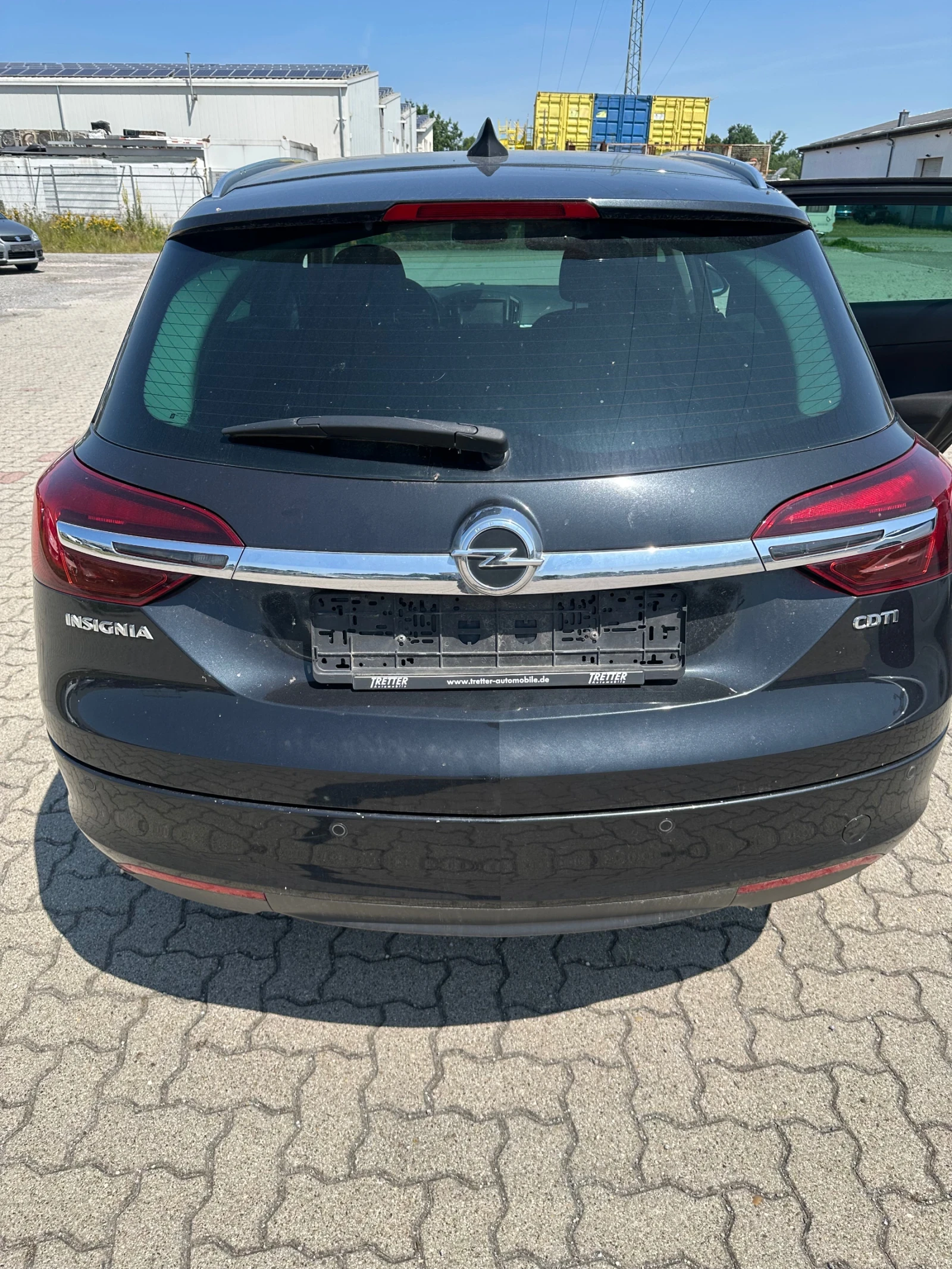 Opel Insignia 1, 6 cdi на части - изображение 2