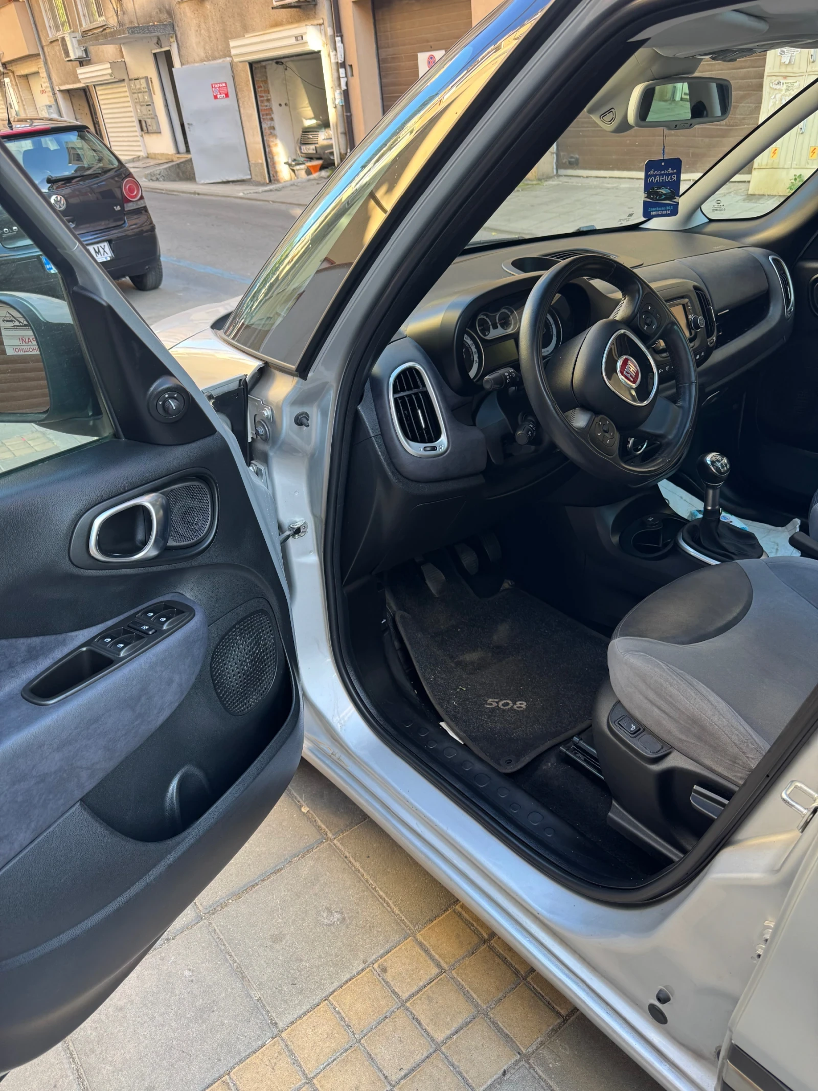 Fiat 500L 1.3 83 конски сили 2 ключа - изображение 8