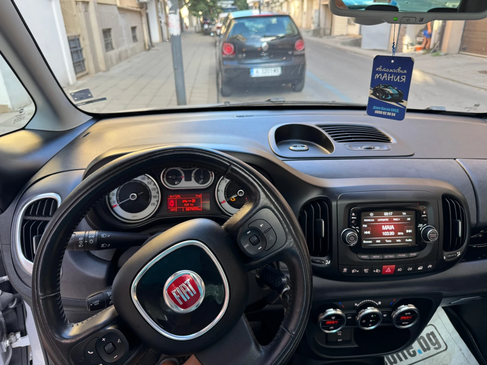 Fiat 500L 1.3 83 конски сили 2 ключа - изображение 10