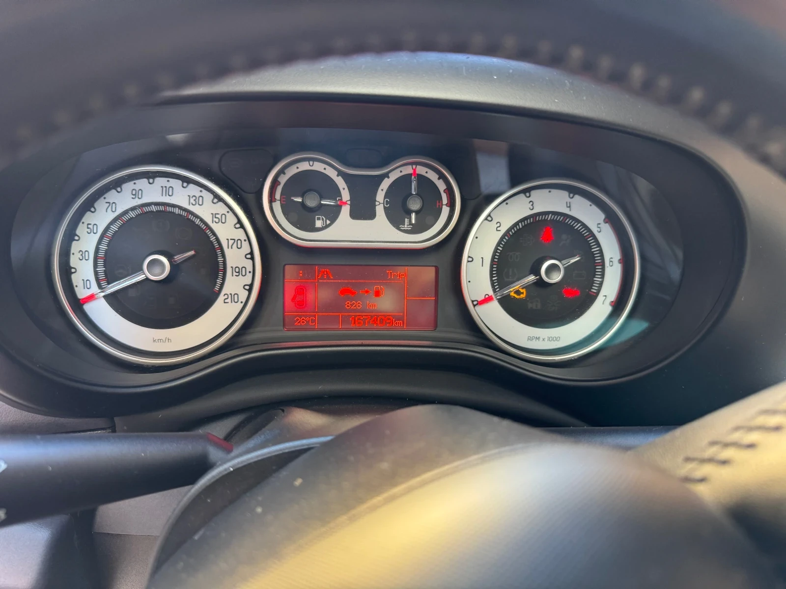 Fiat 500L 1.3 83 конски сили 2 ключа - изображение 9