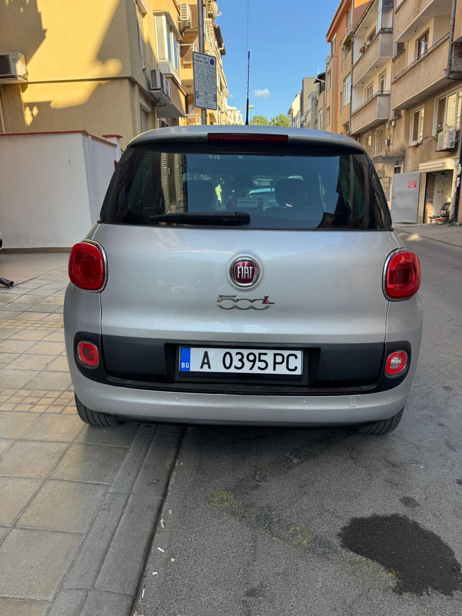 Fiat 500L 1.3 83 конски сили 2 ключа - изображение 4