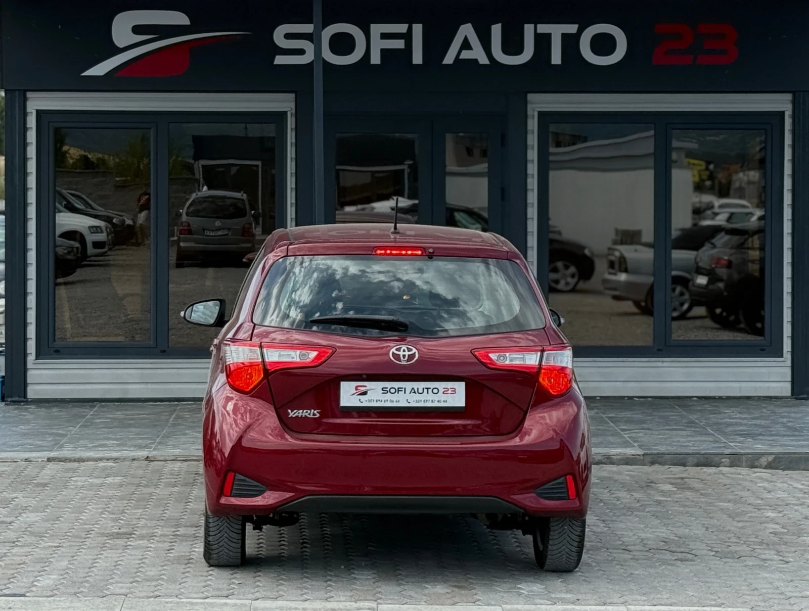 Toyota Yaris 1.5 VVT-i - изображение 5