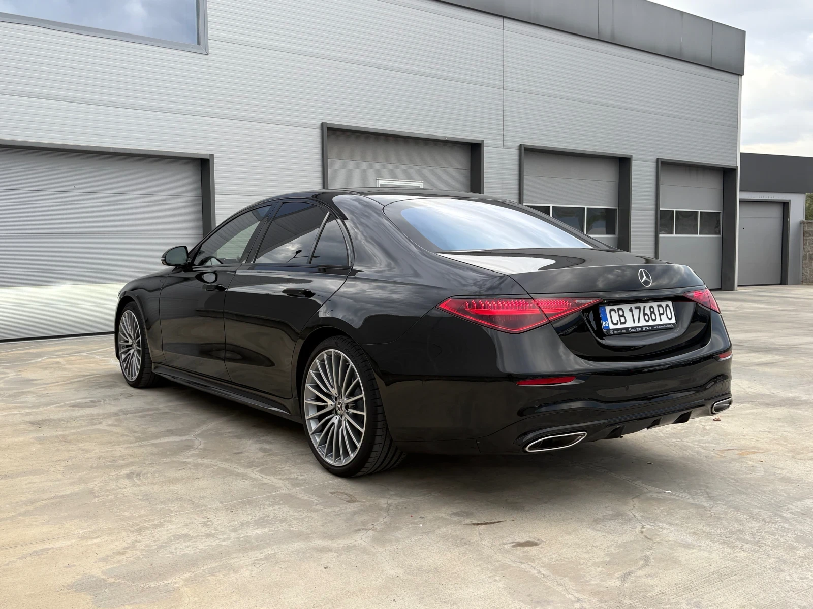 Mercedes-Benz S 580  - изображение 5