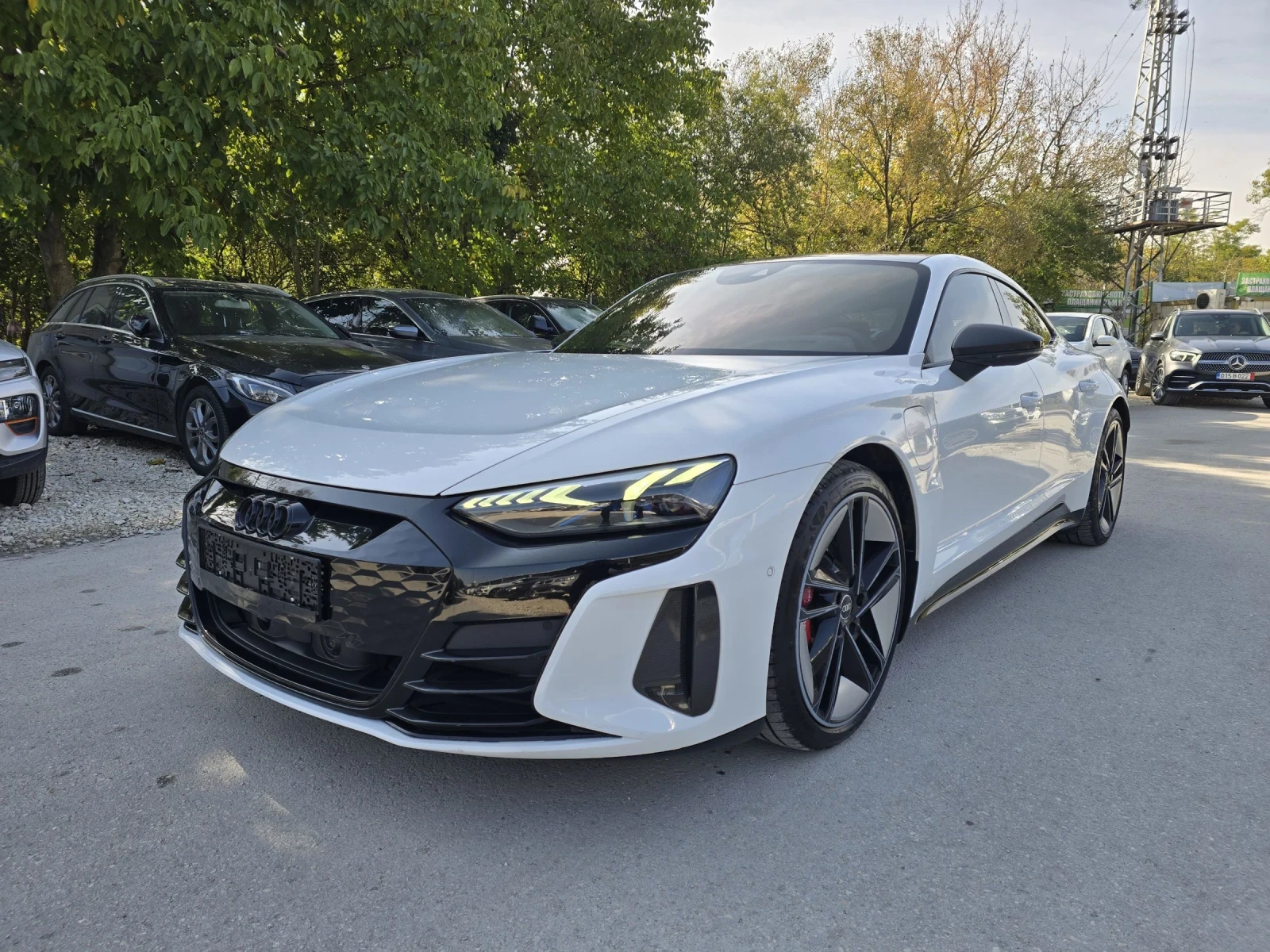 Audi E-Tron GT RS QUATTRO  | Mobile.bg   1