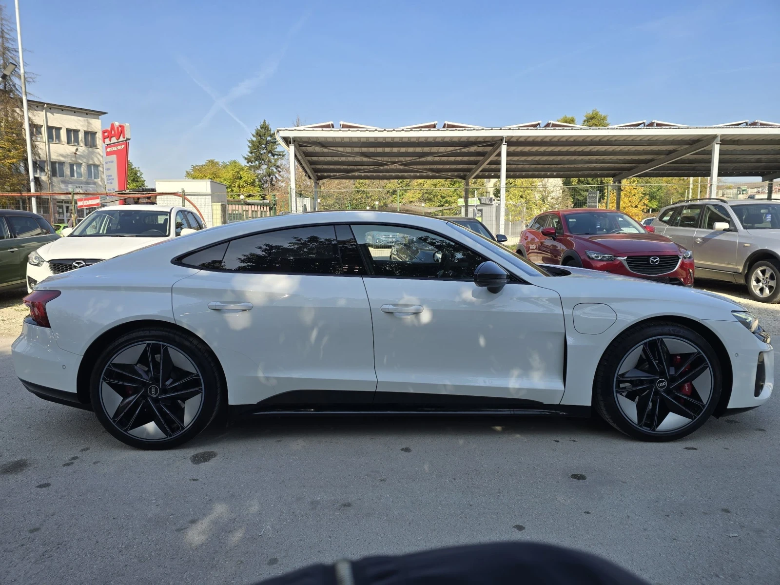 Audi E-Tron GT RS QUATTRO  | Mobile.bg   8