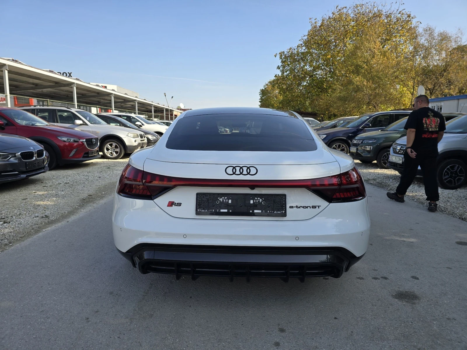 Audi E-Tron GT RS QUATTRO  | Mobile.bg   6