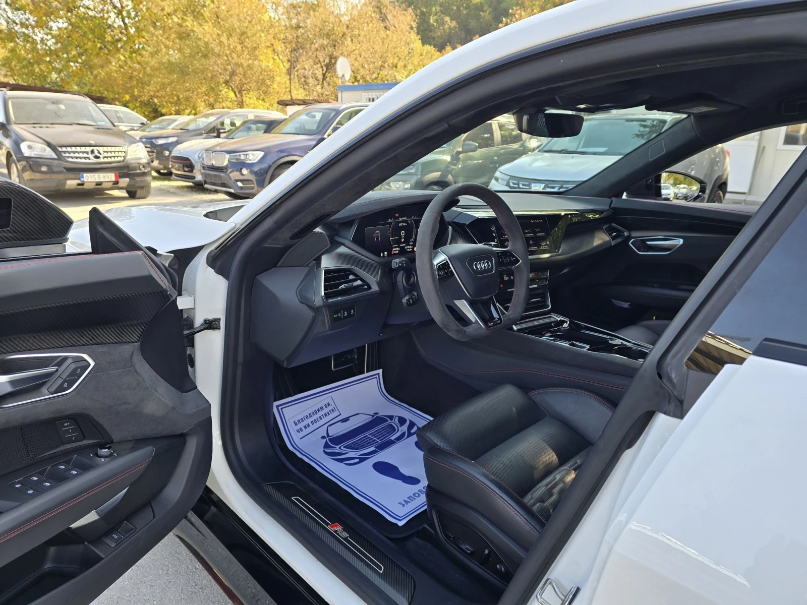 Audi E-Tron GT RS QUATTRO  | Mobile.bg   11