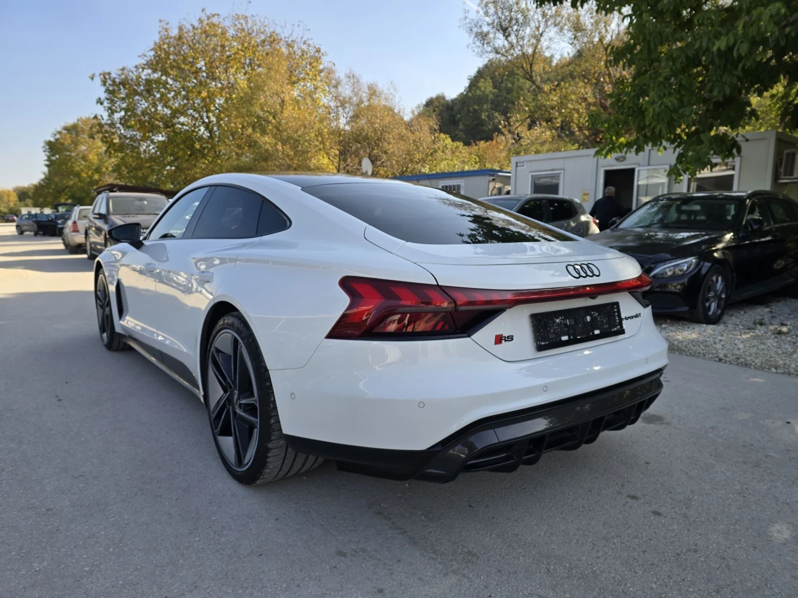 Audi E-Tron GT RS QUATTRO  | Mobile.bg   4