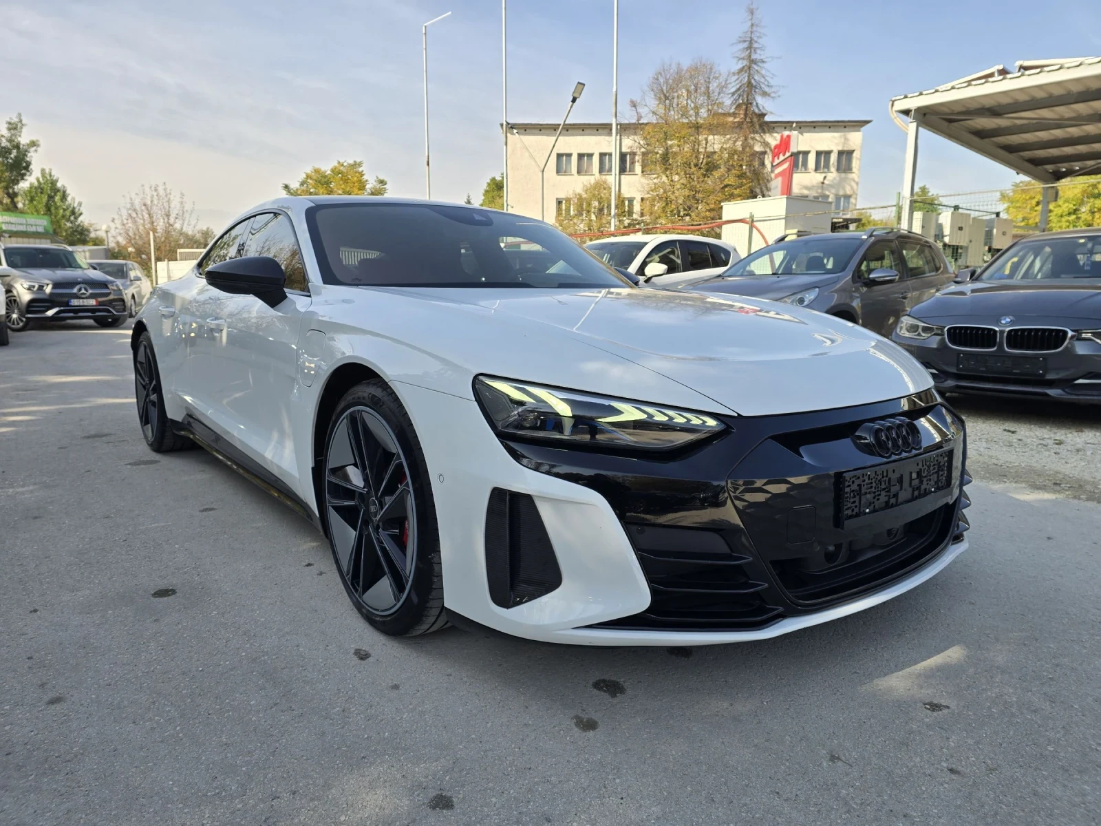 Audi E-Tron GT RS QUATTRO  | Mobile.bg   2