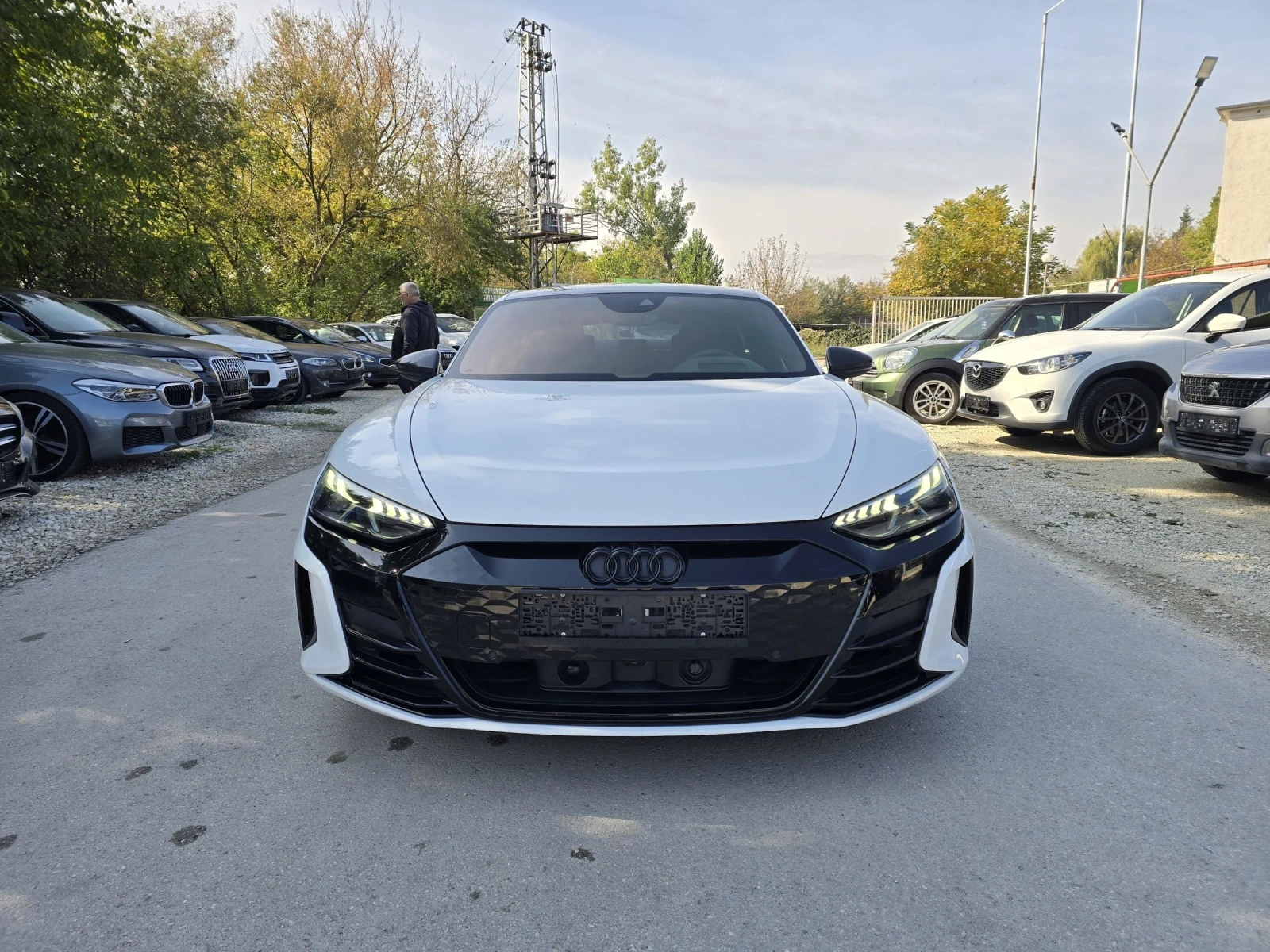Audi E-Tron GT RS QUATTRO  | Mobile.bg   5
