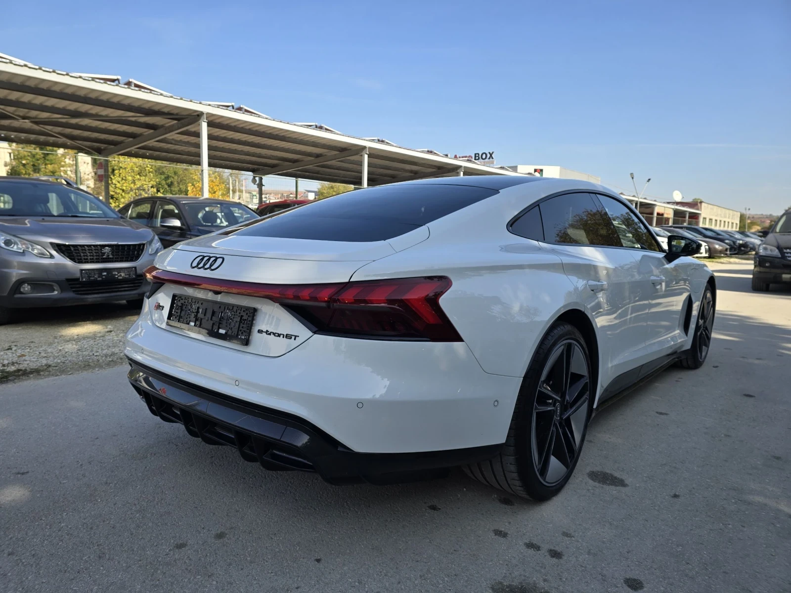 Audi E-Tron GT RS QUATTRO  | Mobile.bg   3