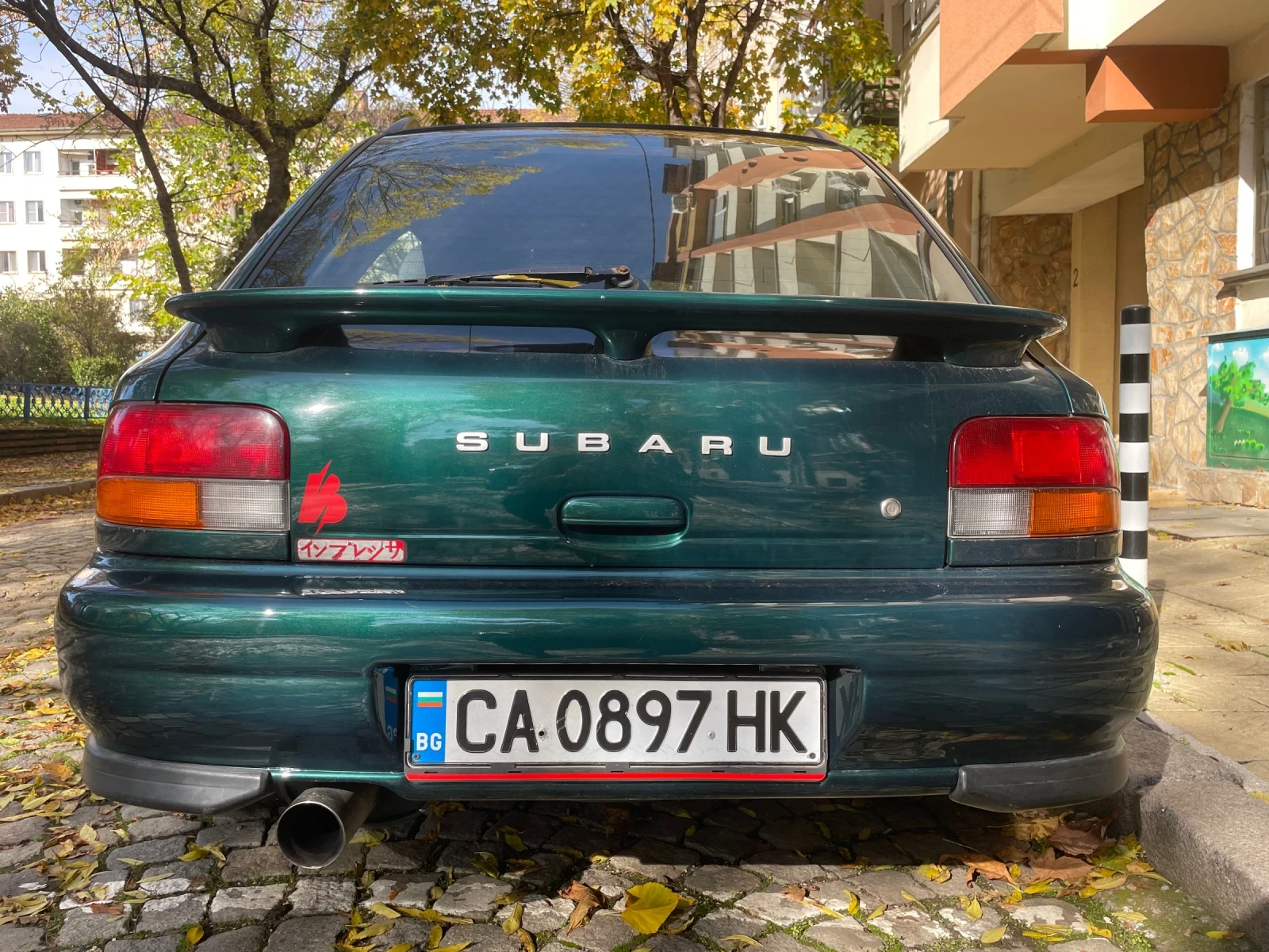 Subaru Impreza  - изображение 5