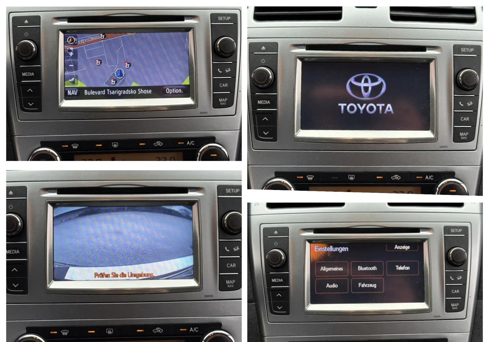 Toyota Avensis 1.8i-147�� �������� / ��������� / ������ / �����  | Mobile.bg � ����������� 14