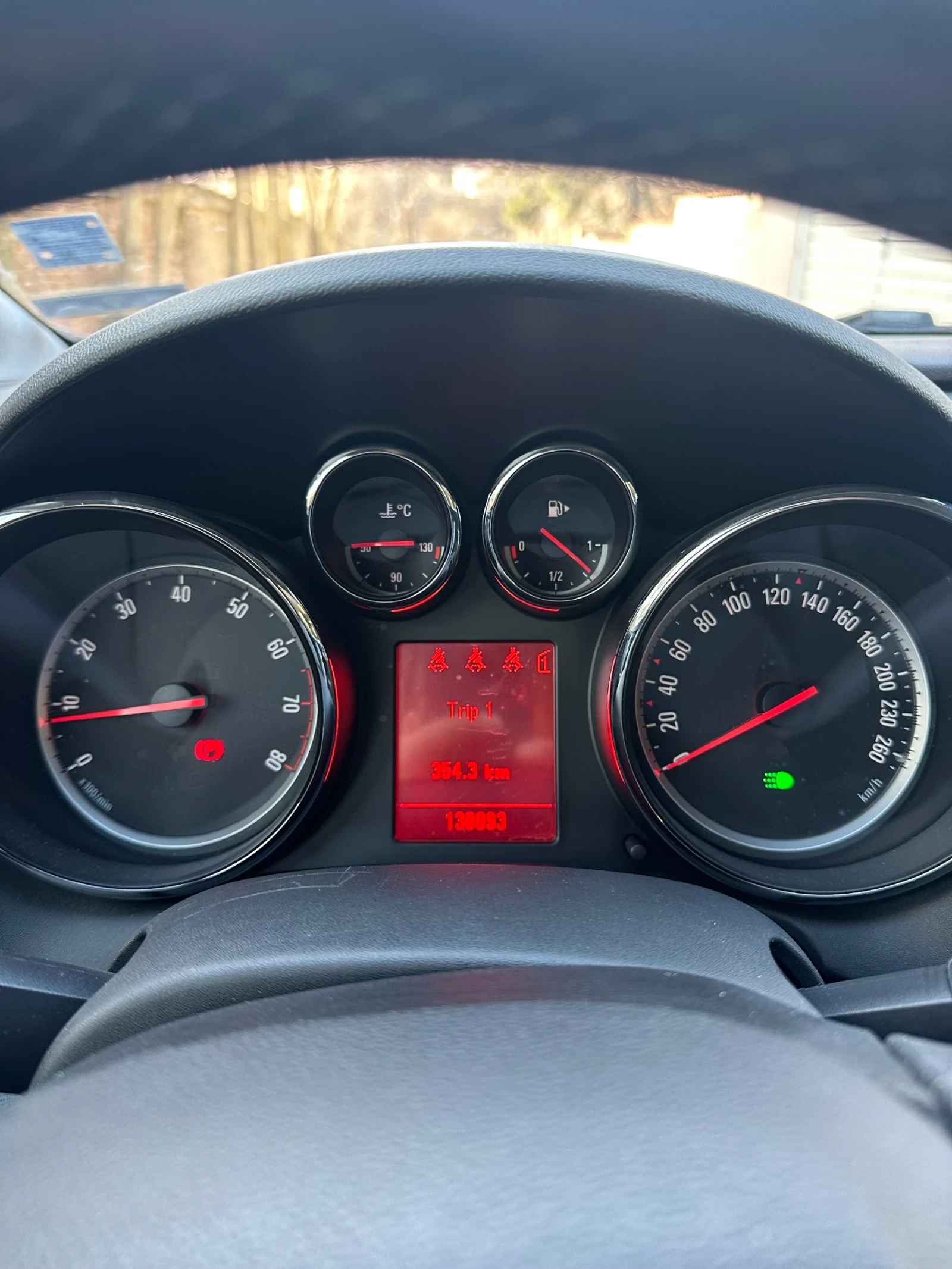 Opel Astra J Газ - изображение 5