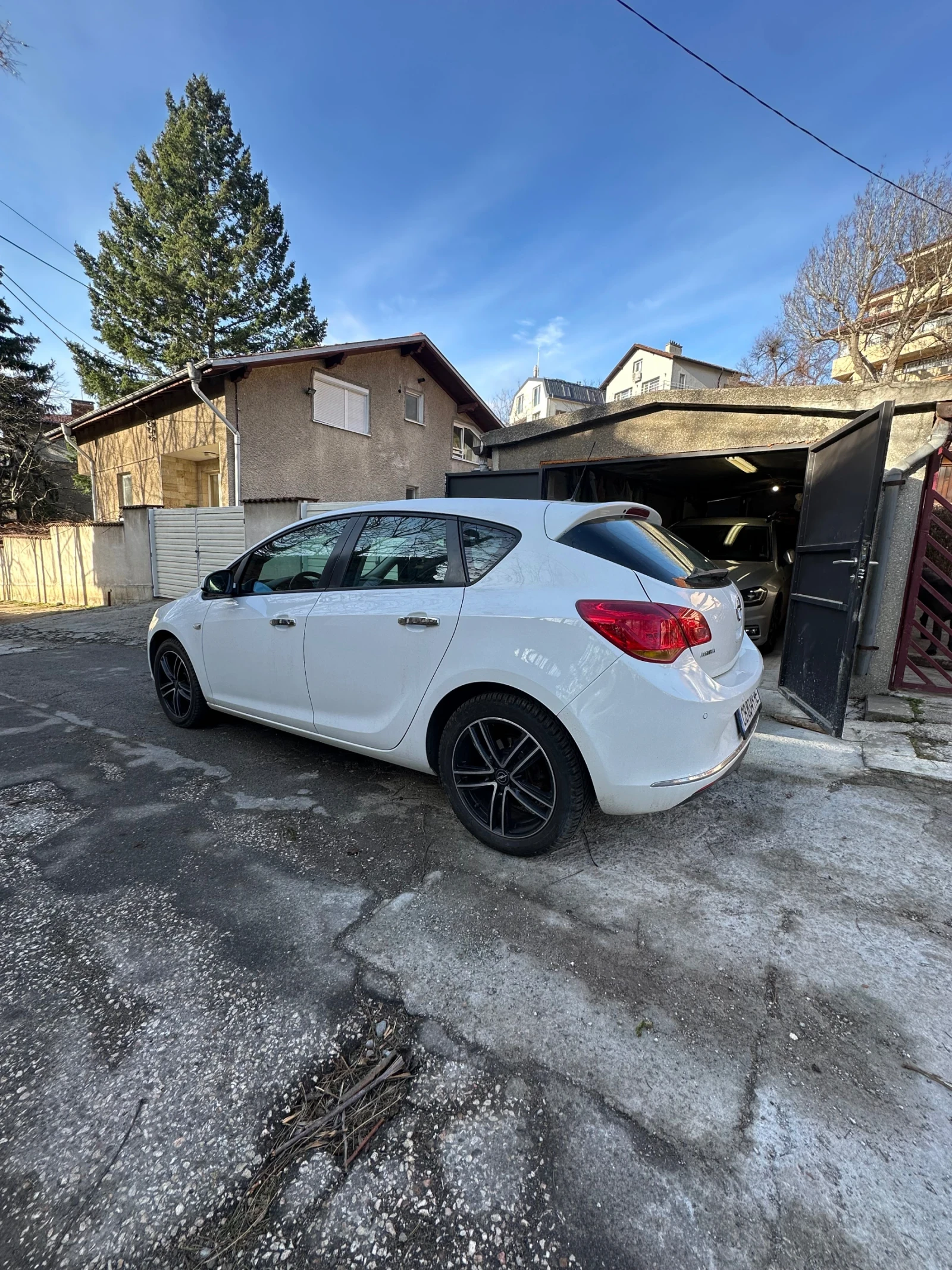 Opel Astra J Газ - изображение 10