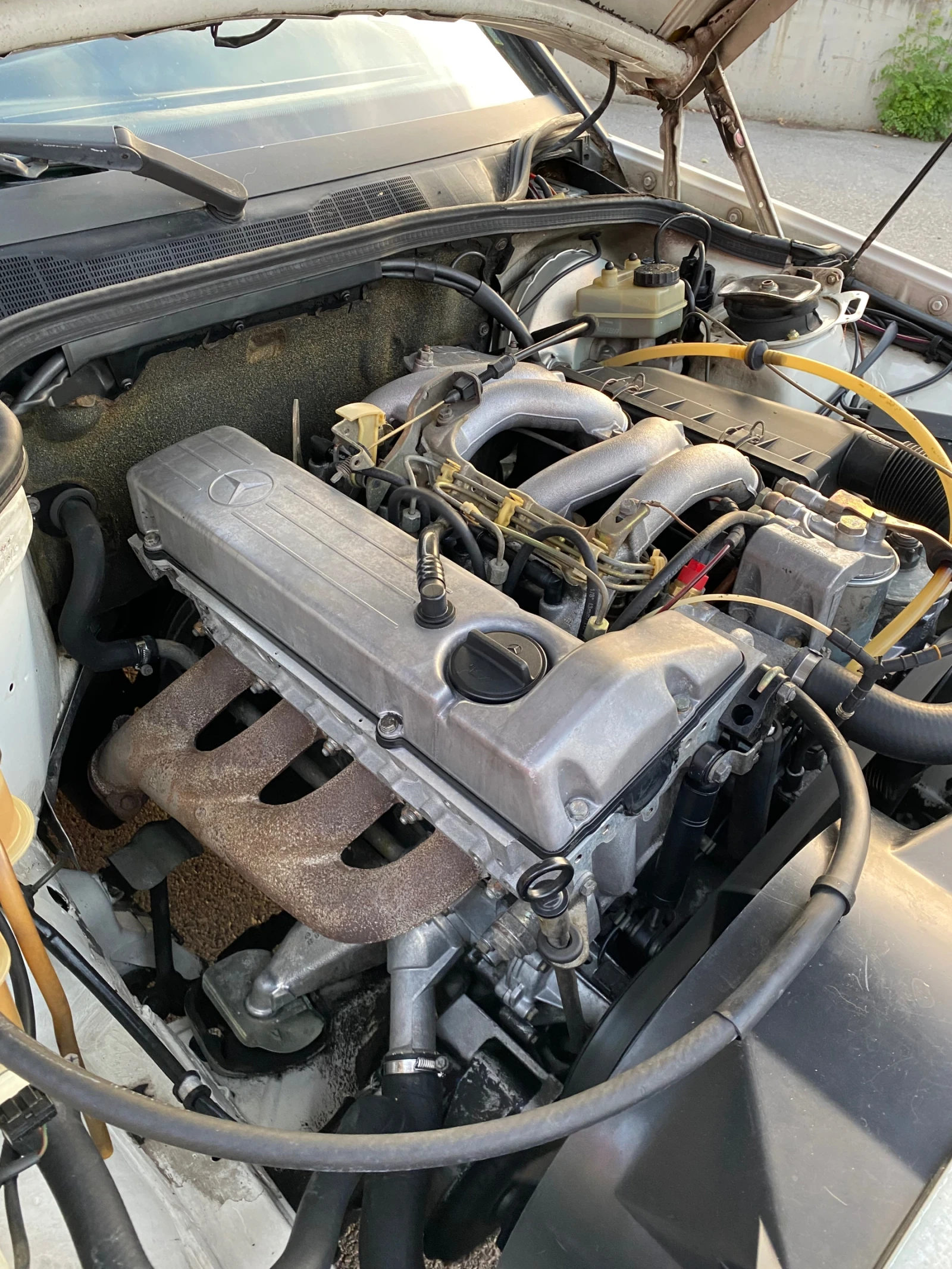 Mercedes-Benz 190 2.0d | Mobile.bg � ����������� 9