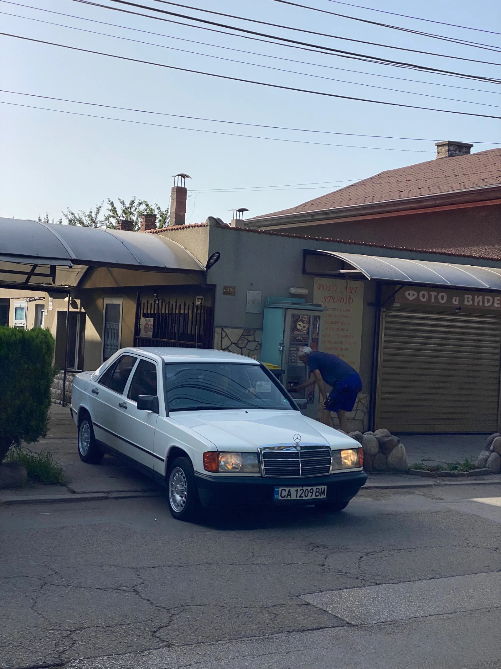 Mercedes-Benz 190 2.0d | Mobile.bg � ����������� 3