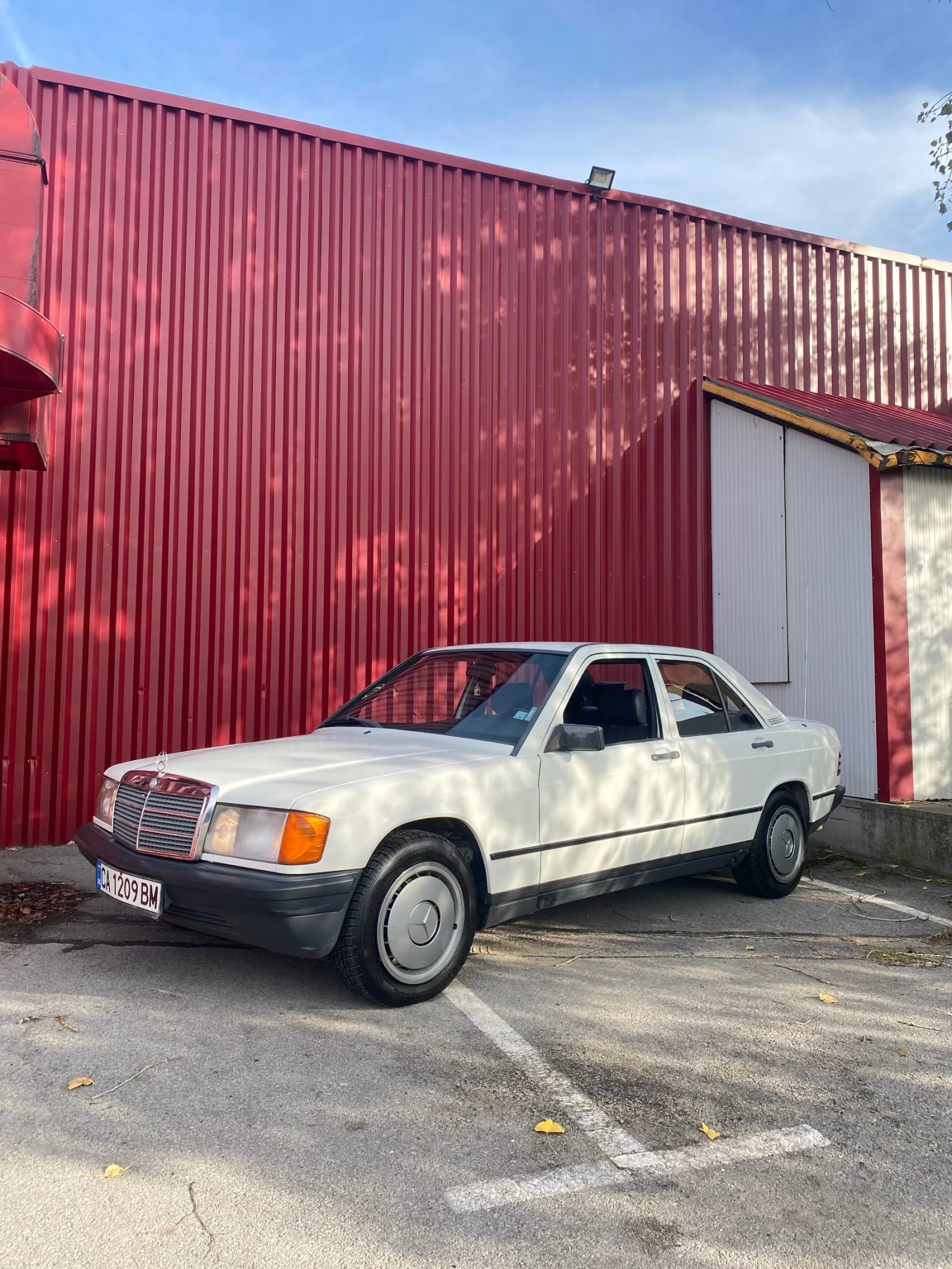 Mercedes-Benz 190 2.0d | Mobile.bg � ����������� 13