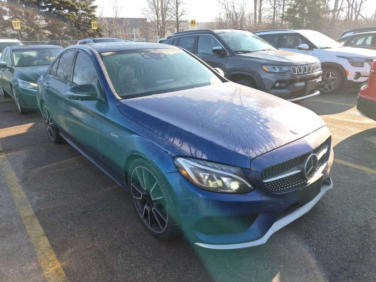 Mercedes-Benz C 43 AMG CARFAX /Кожа/Нави/Подгрев/Панорама - изображение 2